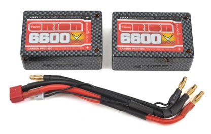 Orion Carbon Pro V-Max 7.6V 6600mAh 110C 2S Lipo